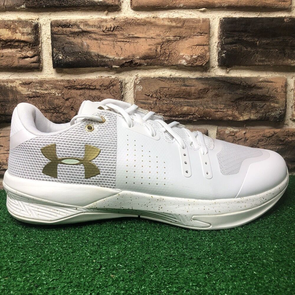 Under Armour 1290204 100 Block City Volleyball Shoes Women’s SZ 12